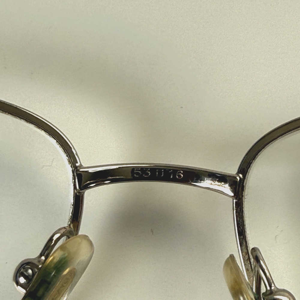 VERSACE MOD 1229-B 1052 Eyeglasses Frame Only 53-16-135 Italy Gold Crystals - Picture 9 of 14